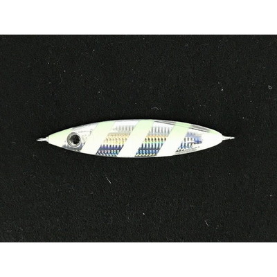 ジーク Zビット シルバー 30g メタルジグ