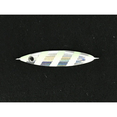 ジーク Zビット ゼブラグロー 30g メタルジグ