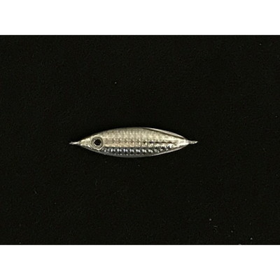 ジーク Zビット ハガレシルバー 2g メタルジグ