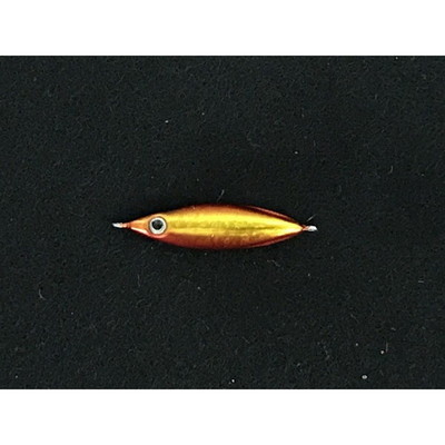 ジーク Zビット ハガレアカキン 2g メタルジグ