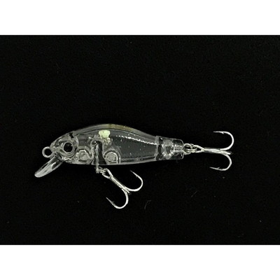 ジーク ゼルツ フローティングミノー 3.6cm クリアラメ