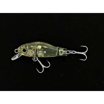 ジーク ゼルツ フローティングミノー 3.6cm ネオンラメ