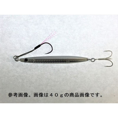 Zeake(ジーク) Gスラッシャー 30g GS001 ハガレシルバー メタルジグ