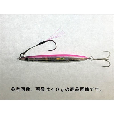 Zeake(ジーク) Gスラッシャー 30g GS003 ピンク メタルジグ