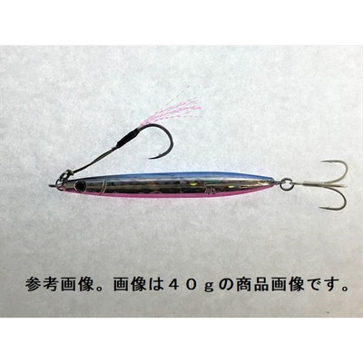 Zeake(ジーク) Gスラッシャー 30g GS005 ブルーピンク メタルジグ