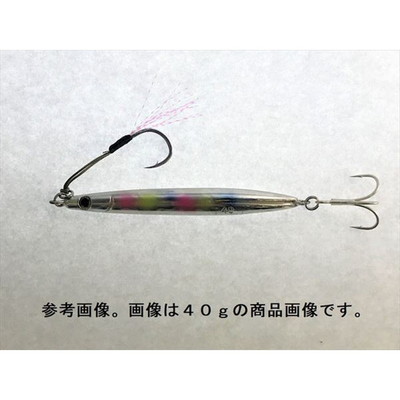 Zeake(ジーク) Gスラッシャー 20g GS007 レインボーキャンディー メタルジグ