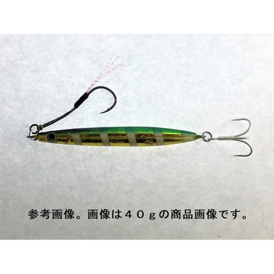 Zeake(ジーク) Gスラッシャー 30g GS010 ZGグリーンゴールド メタルジグ