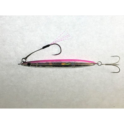 Zeake(ジーク) Gスラッシャー 40g GS003 ピンク メタルジグ