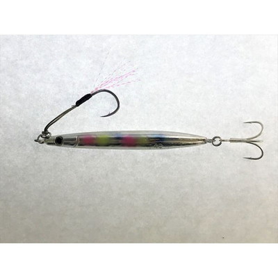 Zeake(ジーク) Gスラッシャー 40g GS007 レインボーキャンディー メタルジグ