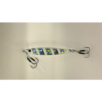 ジーク Rサーディン TGゼブラグロー60g メタルジグ