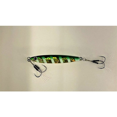 ジーク Rサーディン TGZGグリーンゴールド60g メタルジグ