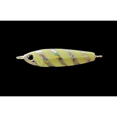 ジーク メタルジグ Fサーディン30g FS008 ゼブラグロー メタルジグ