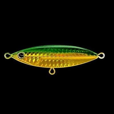 ジーク メタルジグ ブレイドザッパー 20g グリーンゴールドグローベリー