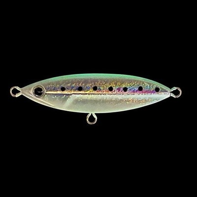 ジーク メタルジグ Bザッパー(ブレイドザッパー) 40g シルバーグローベイト