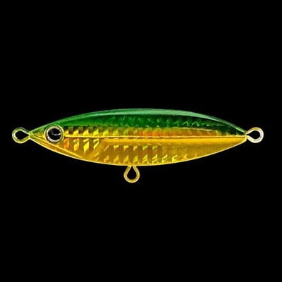 ジーク メタルジグ Bザッパー(ブレイドザッパー) 40g グリーンゴールドグローベリー