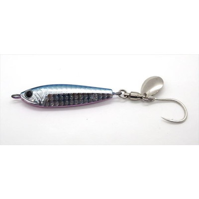 ジーク メタルジグ Fサーディンブレイド 40g ブルピンUV