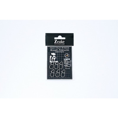 Zeake ジーク スナップ・リング 匠スナップ #4