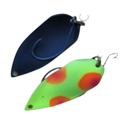 丸湖 スプーン 丸湖スプーン コンペティション 0.9g No.10 チャートフロック+Black