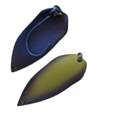 丸湖 スプーン 丸湖スプーン コンペティション 1.2g No.14 カラシDBH+DBBP