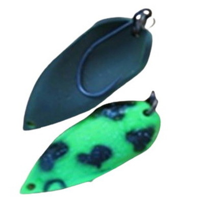 丸湖 スプーン 丸湖スプーン コンペティション 1.7g No.19 チャートグリーン牛グローラメ+青汁パウダー