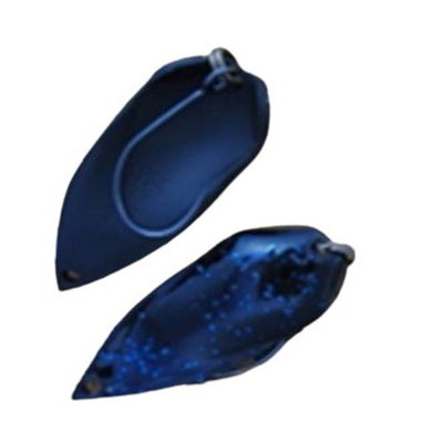 丸湖 スプーン 丸湖スプーン コンペティション 0.9g No.24 ブラックスターダスト