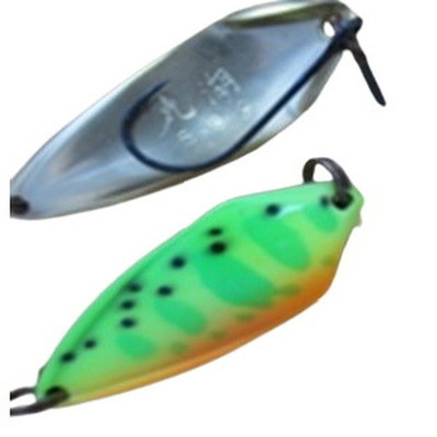 丸湖 スプーン 丸湖スプーン コンペティション 0.9g No.44 パールチャートヤマメ+G