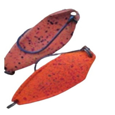 丸湖 スプーン 丸湖スプーン 2.5g No.46 蛍光オレンジペレット