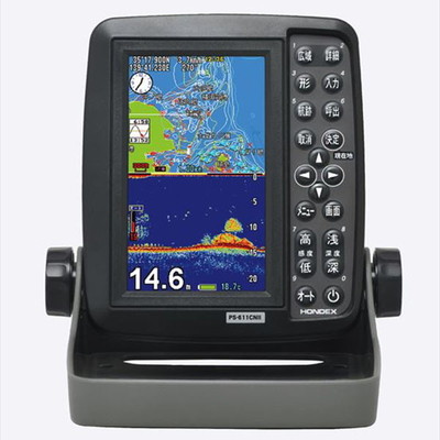 ホンデックス 魚探 PS-611CN II Deepタイプ