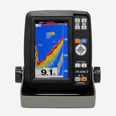 ホンデックス 魚探 PS-610C2-BMOバッテリーセット