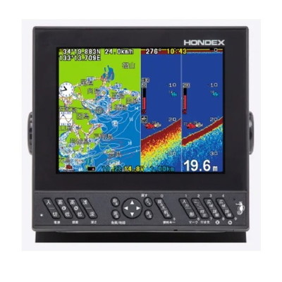 ホンデックス 魚探 HE-8S2 8.4型液晶プロッターデジタル魚探 TD28仕様