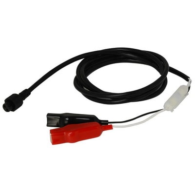 ホンデックス 魚探 リチウム電池用わに口付き電源コード DC06W (PS-711CN専用オプション)