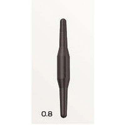 ブリーデン シンカー ライトリグシンカー ブラック 0.8g