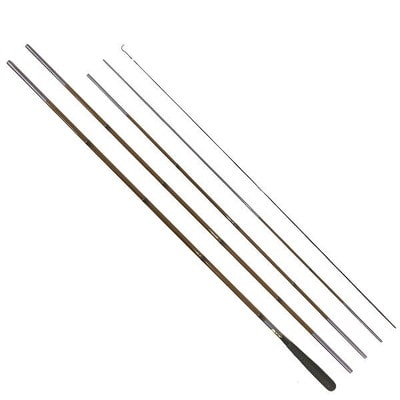 かちどき へら竿 旋 めぐる 並継へら竿 剣鋒 14尺