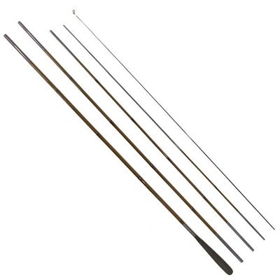 かちどき へら竿 旋 めぐる 並継へら竿 剣鋒 15尺