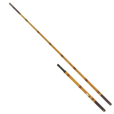 かちどき 旋 めぐる 竿掛 矢竹 1本半