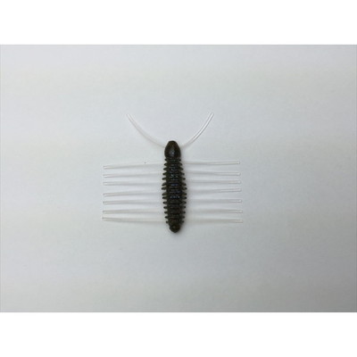 イマカツ 三原虫(エコ対応品) #S-259 ヌマエビブルーフレーク ワーム