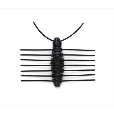 イマカツ ワーム 三原虫 (エコ対応品) #S-416 スーパーブラック