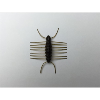 イマカツ 三原虫40(エコ対応品) #S-14 グリーンパンプキンペッパー ワーム