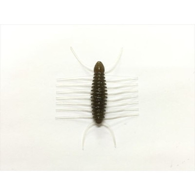 イマカツ 三原虫40(エコ対応品) #S-259 ヌマエビブルーフレーク ワーム