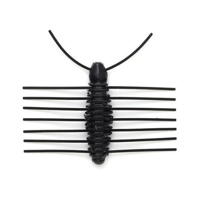 イマカツ ワーム 三原虫40(エコ対応品) #S-416スーパーブラック