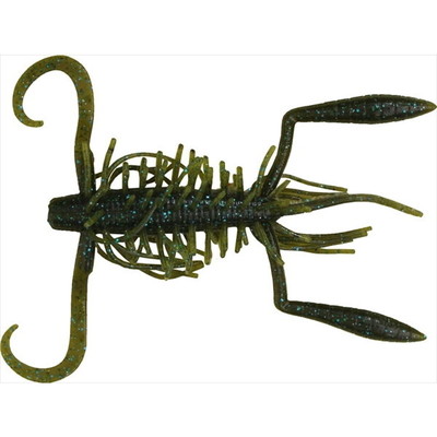 イマカツ ヘアリーホッグ 4インチ(エコ) #S-258 イマエグリーンパンプキン