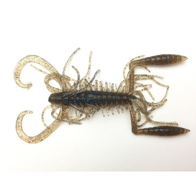 イマカツ エコヘアリーホッグ 4インチ(エコ対応) #S-259 ヌマエビブルーフレーク