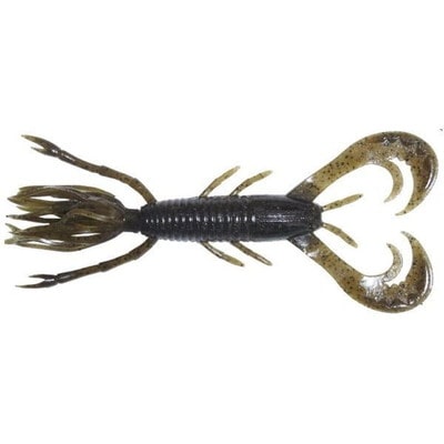 イマカツ ワーム ダッドカット 2.5インチ(エコ)#S-248 イマエグリーンパンプキンペッパー