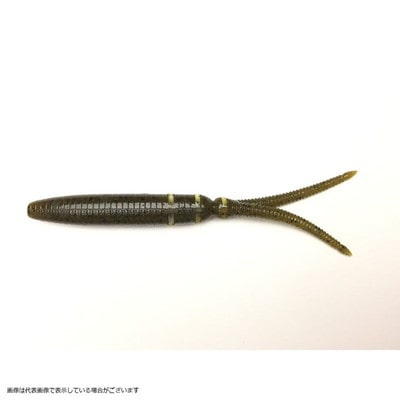 イマカツ ジャバシャッドIS-Plus ツインテール5インチ(エコ対応) #S-369 マッディーグリーンパンプキンペッパー ワーム