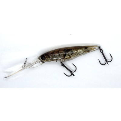 イマカツ バスルアー ジレンマ60 スーパースティープ 3Dリアリズム #832 3D三原泥テナガ