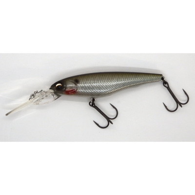 イマカツ バスルアー ジレンマ60 3Dリアリズム #805 ヘイジーシャッド