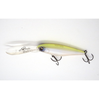 イマカツ バスルアー ジレンマ60 スーパースティープ #203 マディークリスタル