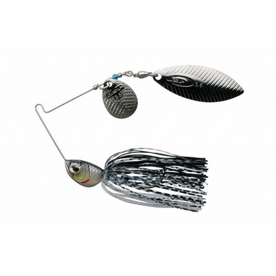 OSP スピナーベイト バズベイト ハイピッチャー 1/2oz タンデムウィロー S05 ブラックシャイナー