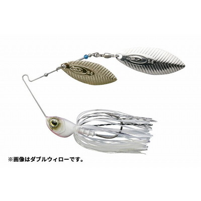 OSP スピナーベイト バズベイト ハイピッチャー 1/2oz タンデムウィロー S06 ヴィヴィッドパールホワイト