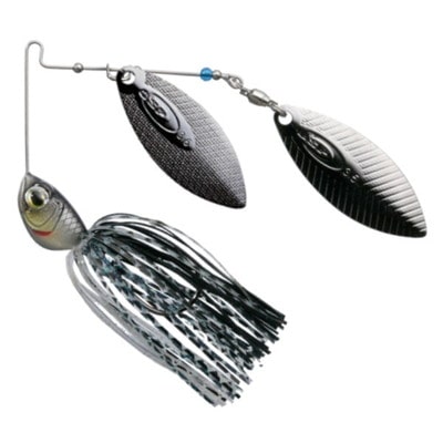 OSP スピナーベイト バズベイト ハイピッチャー 1/2oz ダブルウィロー S05 ブラックシャイナー